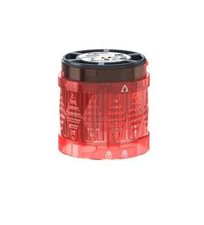 XVUC24 ? 60mm světelný LED modul, stálá signalizace, IP65, 24 V, rudá, Schneider Electric