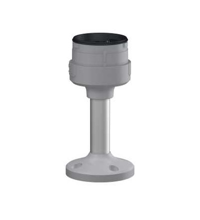 XVUZ02Q Fixní upevňoavcí podstave 100mm, stříbrná, Schneider Electric