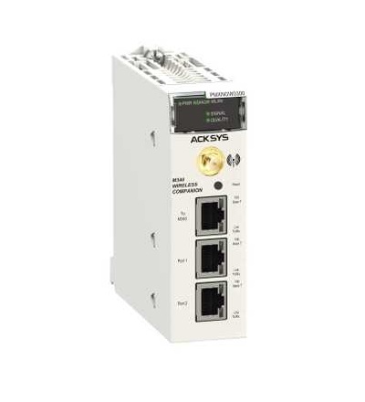 PMXNOW0300 WiFi přístupový bod, 3-porty Ethernet brána, WDS opakovač, Schneider Electric