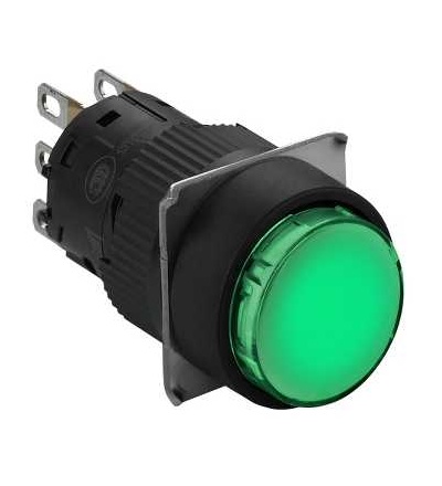 XB6EAA31P Ovládač stiskací, zelený, Schneider Electric