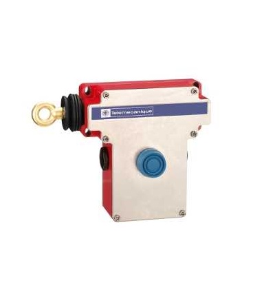 XY2CE6A250 Spínač nouz. zastav. ovládaný lankem XY2CE, strana LH -1V+1Z -kryté tlačítko, Schneider Electric