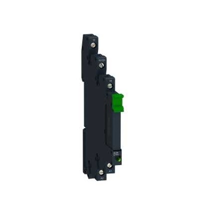 SSLZRA1 SSR patice pružinové svorky - 5 do 24 V DC, Schneider Electric