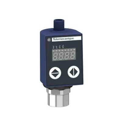 XMLR2D5G0T25 Tlakové čidlo XMLR, 2,5 bar, G 1/4, 24VDC, 4..20mA, M12, Schneider Electric