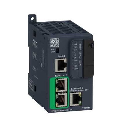 TM251MESE PLC Modicon M251, 2x Ethernet, 1x Sériová linka, 1x miniUSB, slot SD, Schneider Electric