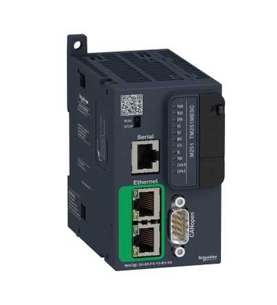 TM251MESC PLC Modicon M251, 1x Ethernet, 1x CanOpen, 1x Sériová linka, 1x miniUSB, slot SD, Schneider Electric