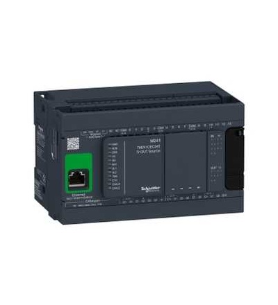 TM241CEC24T PLC Modicon M241 24 IO poz.logika Ethernet CAN master, Schneider Electric