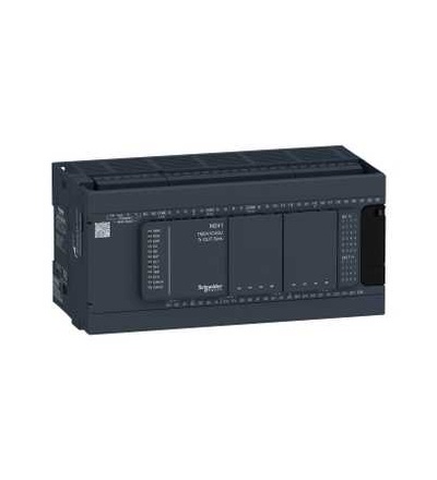 TM241C40U PLC Modicon M241 40 IO neg. logika, Schneider Electric