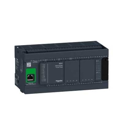 TM241CE40U PLC Modicon M241 40 IO neg. logika Ethernet, Schneider Electric