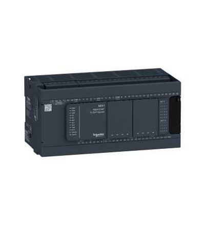 TM241C40T PLC Modicon M241 40 IO poz.logika, Schneider Electric