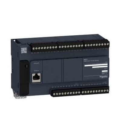 TM221C40T PLC Modicon M221 40 IO poz.logika, Schneider Electric