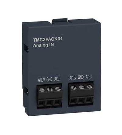 TMC2PACK01 Zásuvný modul M221, solution balicí stroje, 2x AI, I/O rozšiř., Schneider Electric