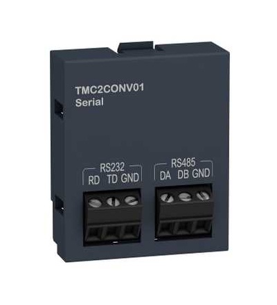 TMC2CONV01 Zásuvný modul M221, solution dopravníky, 1x sériová linka, I/O rozšiř., Schneider Electric