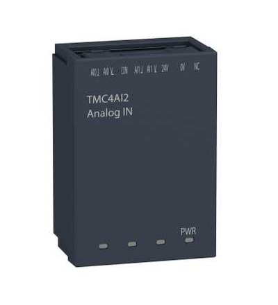TMC4AI2 Zásuvný modul M241, 2x AI, Schneider Electric