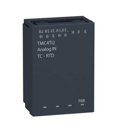 TMC4TI2 Zásuvný modul M241, 2x měření teploty, Schneider Electric