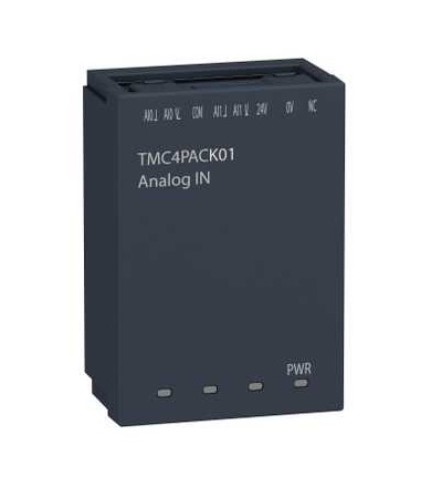 TMC4PACK01 Zásuvný modul M241, solution balicí stroje, 2x AI, Schneider Electric