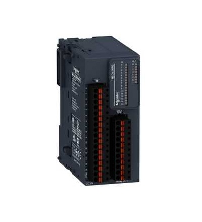 TM3DM24RG Modul TM3-rozšiř. karta, kombinovaná 24DIO (relé), pružinové svorky, Schneider Electric