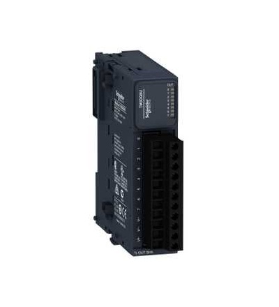 TM3DQ8U Modul TM3-rozšiř. karta, 8DO (neg.logika), Schneider Electric