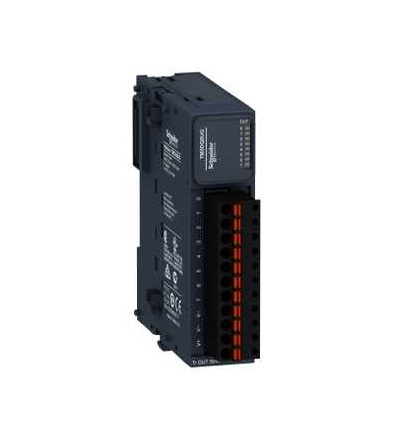 TM3DQ8UG Modul TM3-rozšiř. karta, 8DO (neg.logika), pružinové svorky, Schneider Electric