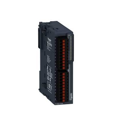 TM3DQ16UG Modul TM3-rozšiř. karta, 16DO (neg.logika), pružinové svorky, Schneider Electric