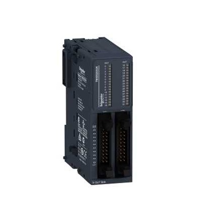 TM3DQ32UK Modul TM3-rozšiř. karta, 32DO (neg.logika), konektor HE10, Schneider Electric