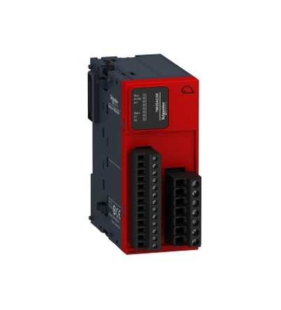 TM3SAC5R TM3 embed. safety E-STOP CAT.3 screw, Schneider Electric