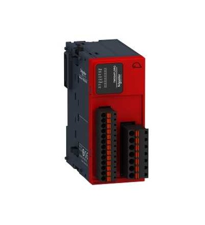TM3SAFL5RG TM3 embed. safety E-STOP/SLB CAT.4 spring, Schneider Electric