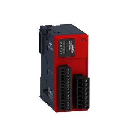 TM3SAK6R TM3 embed. safety E-STOP/SLB/MAT CAT.4 screw, Schneider Electric