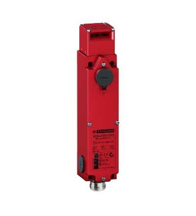 XCSLF272731M2 Kovový klíčem ovládaný solenoidový spínač XCSLF-4V-závisle spínající-kon.M23-24V, Schneider Electric
