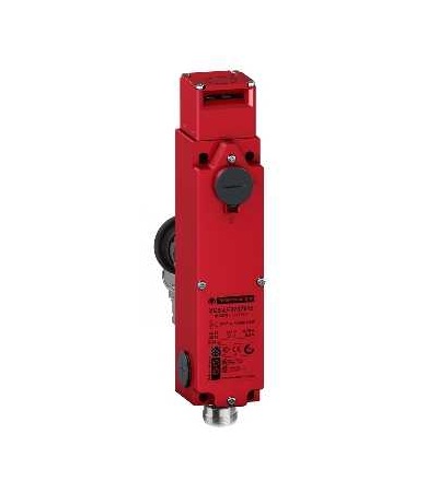 XCSLF353561M3 Kovový klíčem ovl. solenoidový spínač XCSLF-2V+4Z-závisle spínající-kon.M23-24V, Schneider Electric