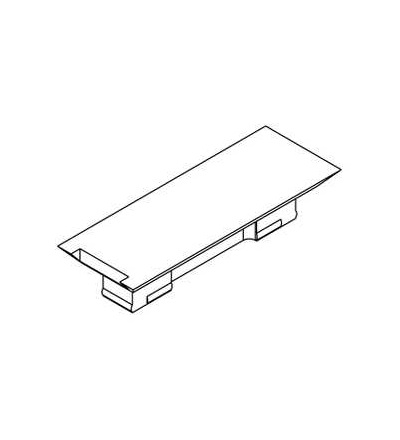 ZB2SZ2 Blanking plug, Schneider Electric