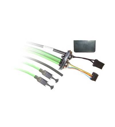 VW3L2K001R30 Instalační kabel. sada pro sběr.prům.rozhranní a napájení, EtherCAT, 3m, Schneider Electric