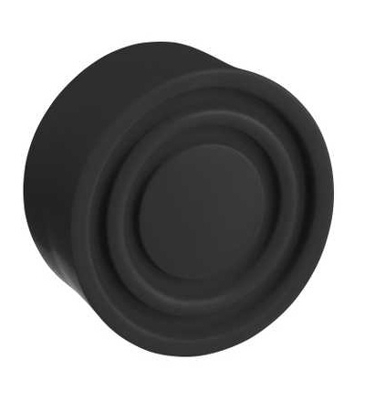 ZBP012 Black boot for circular flush pushbutton ? 22, Schneider Electric