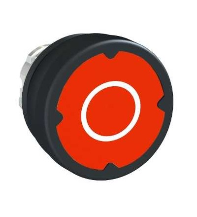 ZB4BC48021 Hlava tlačítka pro nepříznivé prostř., zelená, s ozn., Schneider Electric