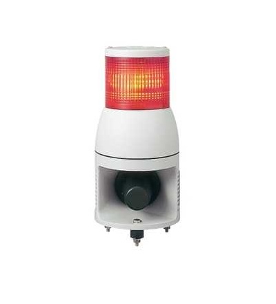 XVC1B1HK Signální sloup 100mm 24 V siréna, trvalé/blikající LED, červená, Schneider Electric
