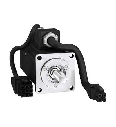 BCH2MB0131CF5C BCH2 motor 40mm 100W No oil seal with key 20-bit enc. brake leads con., Schneider Electric