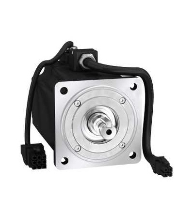 BCH2HF0733CF5C BCH2 motor 80mm 750W with oil seal with key 20-bit enc. brake leads con., Schneider Electric