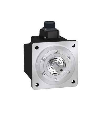 BCH2MM0520CA6C BCH2 motor 130mm 500W No oil seal wo key 20-bit enc. straight con., Schneider Electric