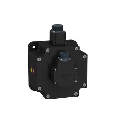 BCH2MR2023CF6C BCH2 motor 180mm 2000W with oil seal with key 20-bit enc. brake straight con., Schneider Electric