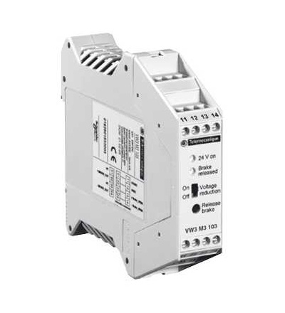 VW3M3103 HBC, 0062501101606, ovládání parkovací brzdy, 17, 25 V, 1,6A, Schneider Electric