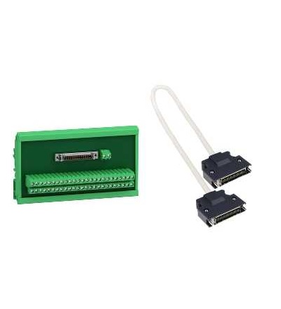 VW3M1C13 LXM28 IO terminal block module with 0.5m cable, Schneider Electric