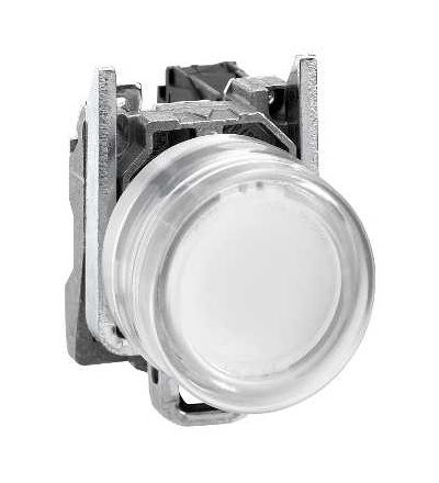XB4BP181EX Bílá tlač. ? 22, s návratem, 1 Z ATEX, Schneider Electric