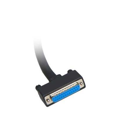 XBTZ926 Sériový kabel k tiskárně-pro tiskárnu-L = 2,5m-1 samice SUB-D 25, Schneider Electric