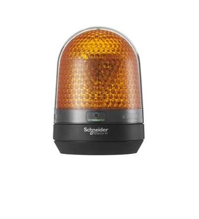 XVR3M05 Rotační maják, bez bzučáku, AC 100?230 V, oranžová, Schneider Electric