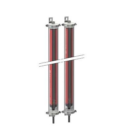 XUSL2E30H091NWH XUSL typ 2 IP69K ochrana rukou s vytápěním-standardní rozsah-Hp = 910mm, R=30mm, Schneider Electric