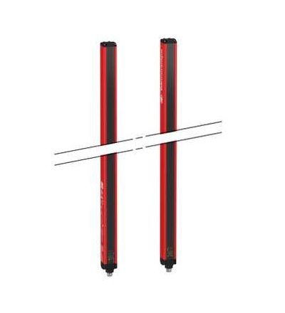 XUSL4E14F076NS1 XUSL typ 4 Slave1 pro ochranu prstů, Hp = 760mm, R=14mm, Schneider Electric