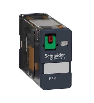 RPM11E7 Výkonové paticové relé, Zelio RPM, 1V/Z, 48 V AC, 15A, Schneider Electric