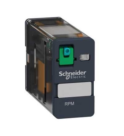 RPM11JD Výkonové paticové relé, Zelio RPM, 1V/Z, 12 V DC, 15A, Schneider Electric
