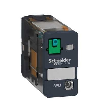RPM12ED Výkonové paticové relé, Zelio RPM, 1V/Z, 48 V DC, 15A, s LED, Schneider Electric