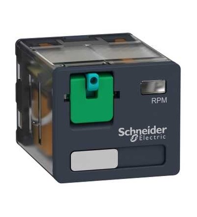 RPM31FD Výkonové paticové relé, Zelio RPM, 3 V/Z, 110 V DC, 15A, Schneider Electric