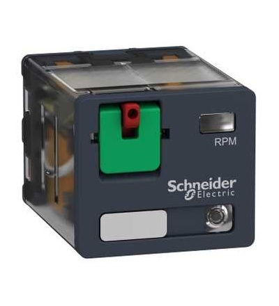 RPM32F7 Výkonové paticové relé, Zelio RPM, 3 V/Z, 120 V AC, 15A, s LED, Schneider Electric